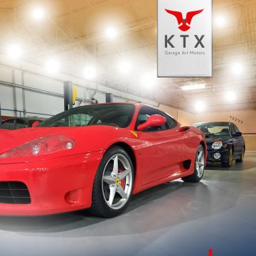 KTX - Garage Art Motors - Vila Nova de Famalicão - Cars and motorcycles repair