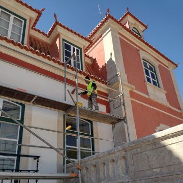 Rodrigues Revitalização de Fachadas - Sintra - Instalação ou Substituição de Calhas