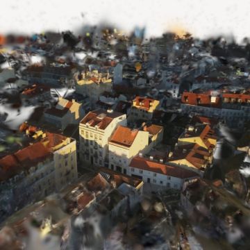 Aerial Motion - Oeiras - Stelzenläufer