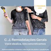 CJ remodelações gerais - Odemira - Instalação de Pavimento em Pedra ou Ladrilho