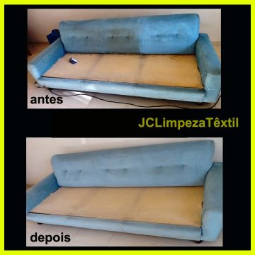 JCLimpezaTextil - Sofás, Colchões, Tapetes - Sintra - Limpieza