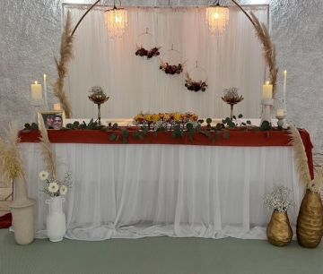 Festas Com Alegria - Sesimbra - Decoração de Casamentos