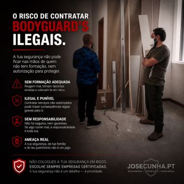 josecunha.pt - Ílhavo - Wachdienst / Sicherheitsdienst
