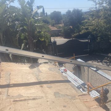 JR   manutenção e reparos - Tavira - Corte de Betão