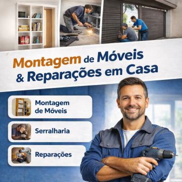 Nuno Tavares - Vila Nova de Gaia - Réparation de porte de garage