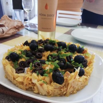 Maria - Ílhavo - Catering für Firmenfeier (Abendessen)