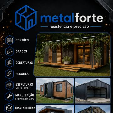 Metal Forte - Faro - Instalação ou Substituição de Telhado