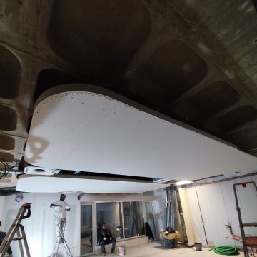 Tudo em pladur - Mesão Frio - Instalación de escaleras