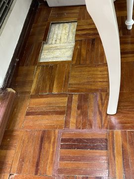 Reparação ou Substituição de Pavimento em Pedra ou Ladrilho - Pavimentos