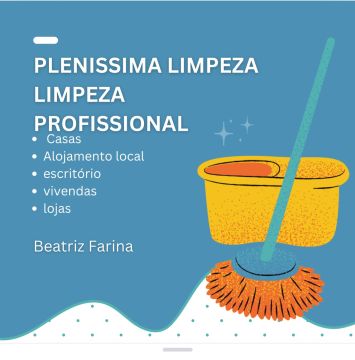 Plenissima limpeza - Albufeira - Organização da Casa