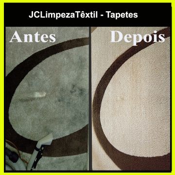 JCLimpezaTextil - Sofás, Colchões, Tapetes - Sintra - Limpeza de Sofá