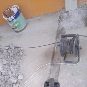 WLM remodelações - Torres Vedras - Construction de mur intérieur