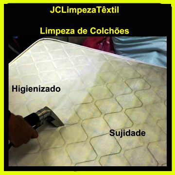 JCLimpezaTextil - Sofás, Colchões, Tapetes - Sintra - Limpeza de Sofá