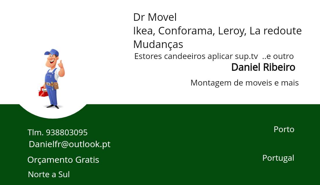 Dr Móvel - Maia - Montagem de Berço