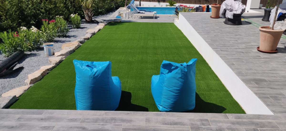 David Cintra - Lagos - Artificial Turf Installation