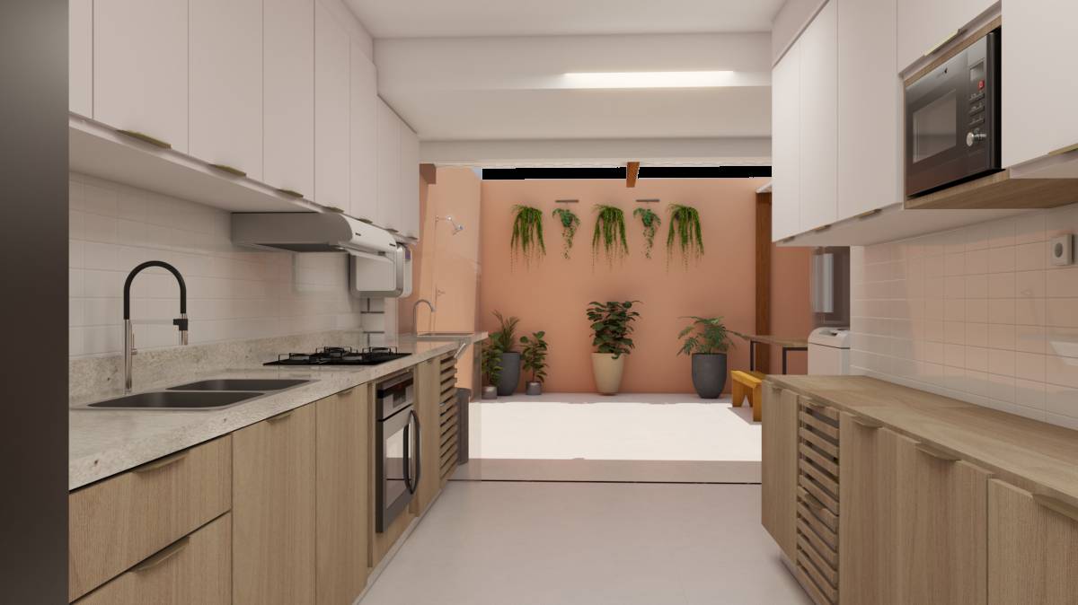 Cristiane Lichotto Rocha - Braga - Attic Remodel