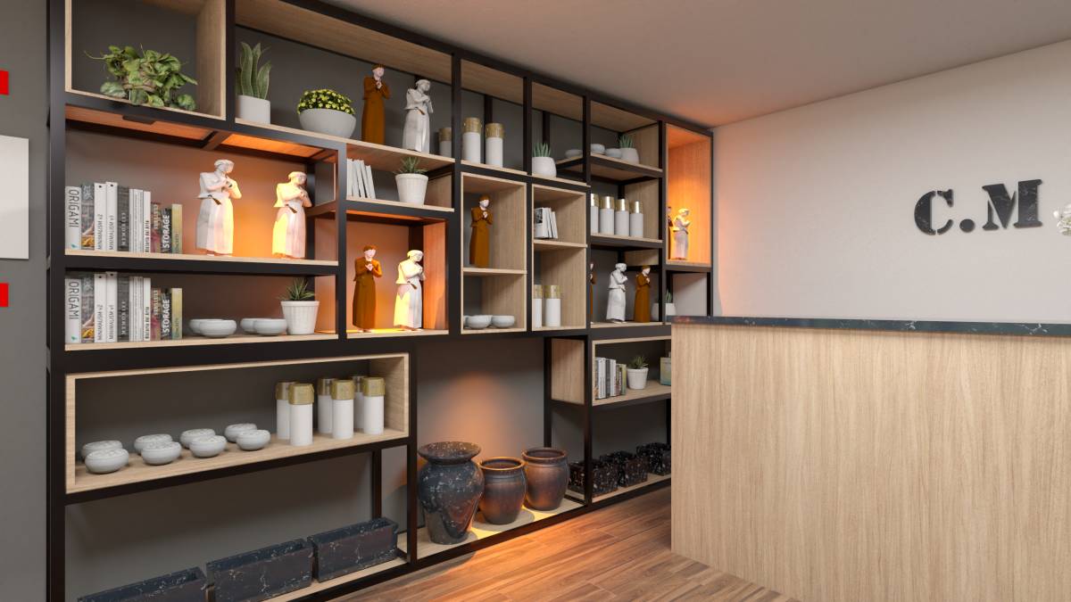 Cristiane Lichotto Rocha - Braga - Interior Wall Addition