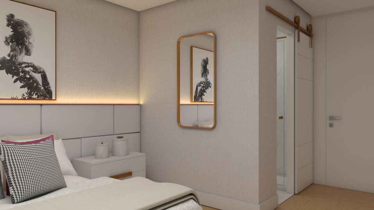 Cristiane Lichotto Rocha - Braga - Interior Wall Addition