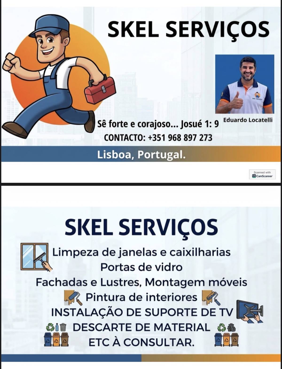 SKEL SERVIÇOS - Vila Franca de Xira - Limpeza a Fundo