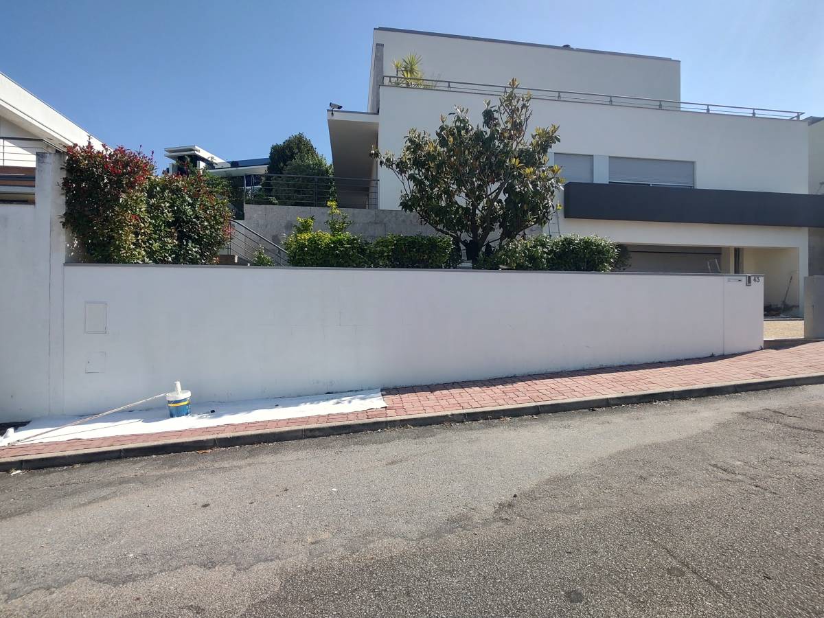 JD PINTURAS - Braga - Remoção de Papel de Parede