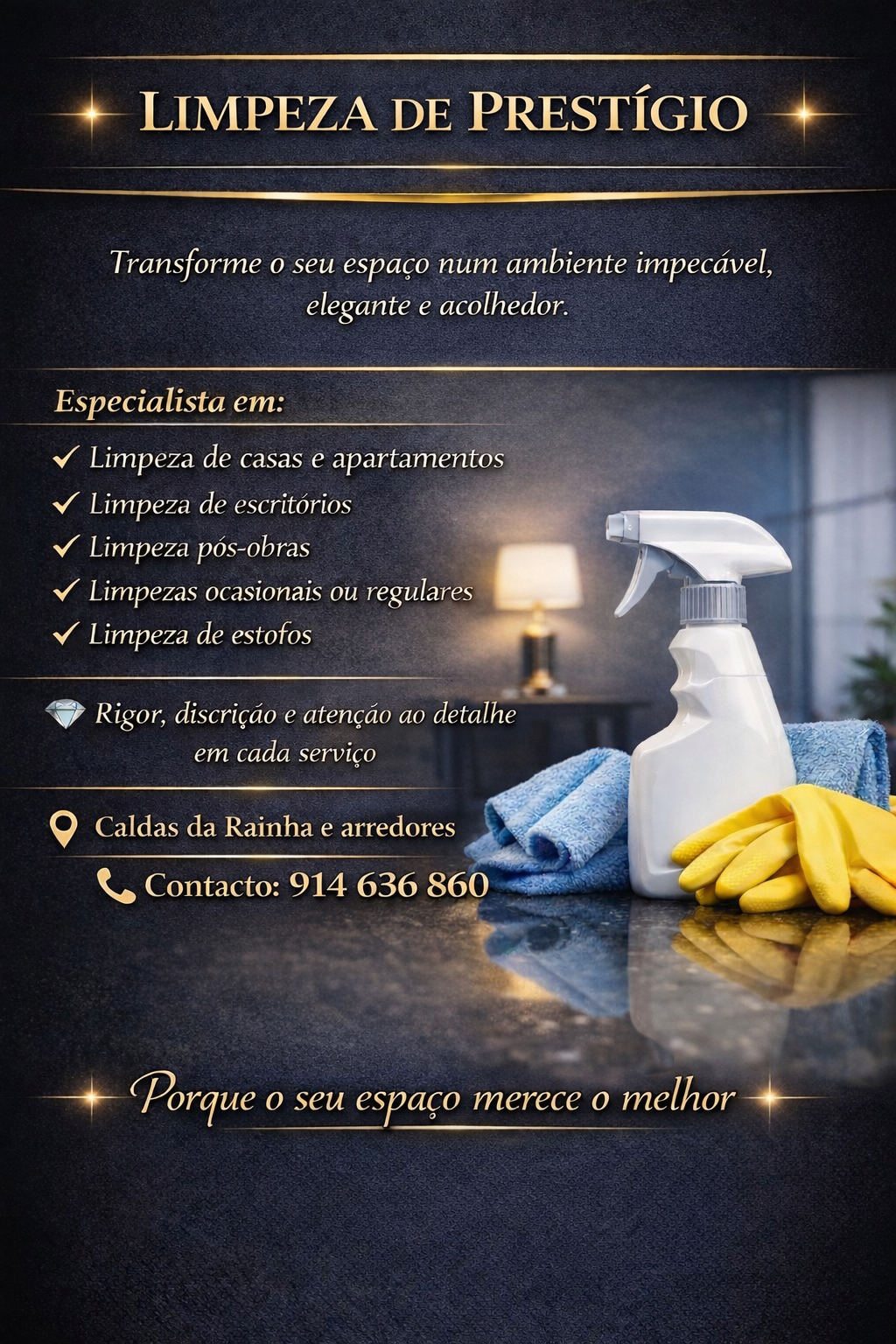 ✨Limpeza de Prestígio✨ - Caldas da Rainha - Nettoyage en profondeur