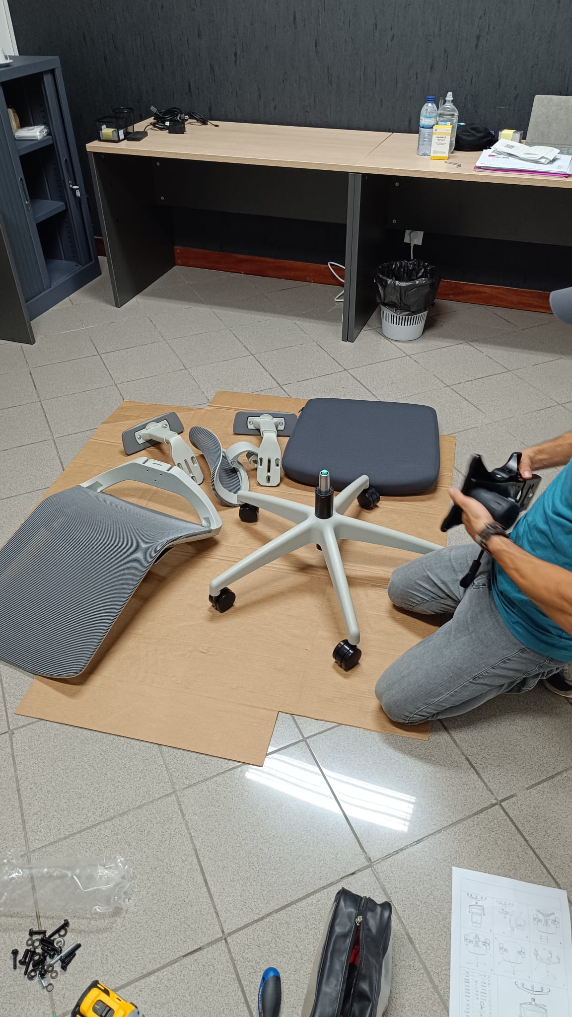 Antônio Junior - Coimbra - Limpeza