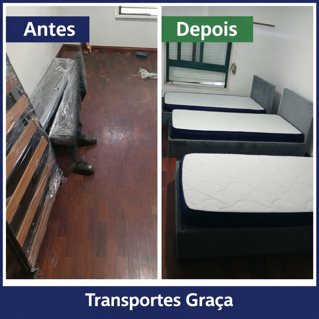Transportes Graça - Sintra - Umzugsunternehmen (max. 80km)