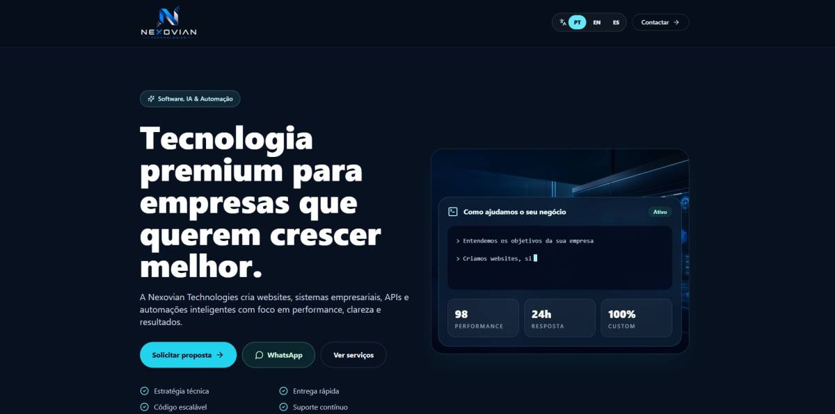 Nexovian-Technologies - Viseu - Design d’interface utilisateur (UI)