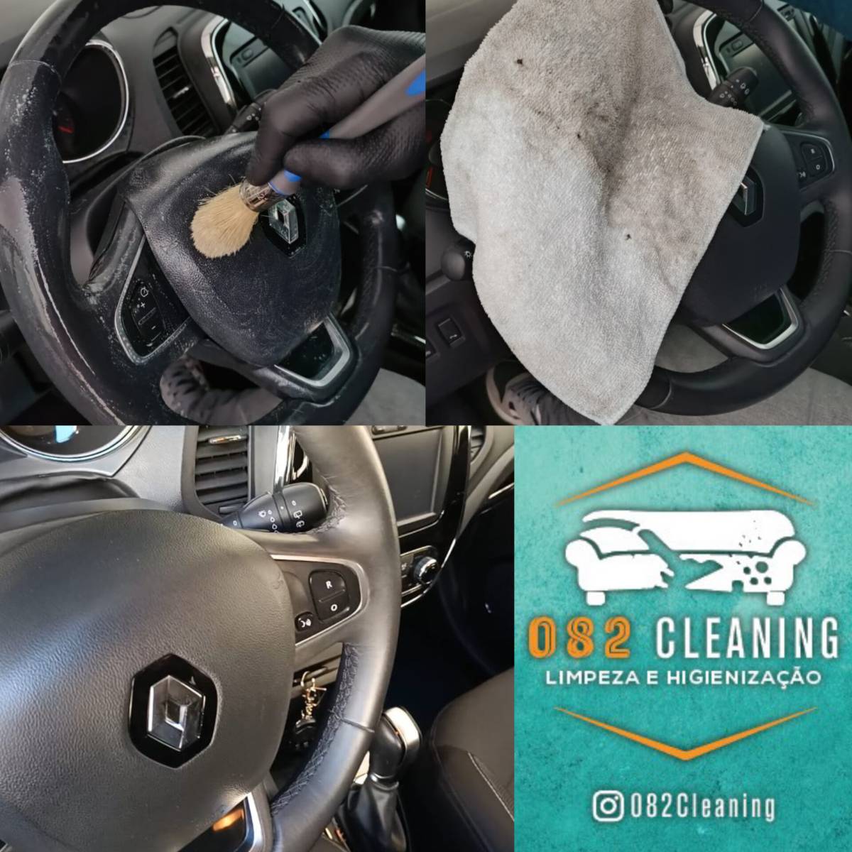 Antônio Junior - Coimbra - Limpeza