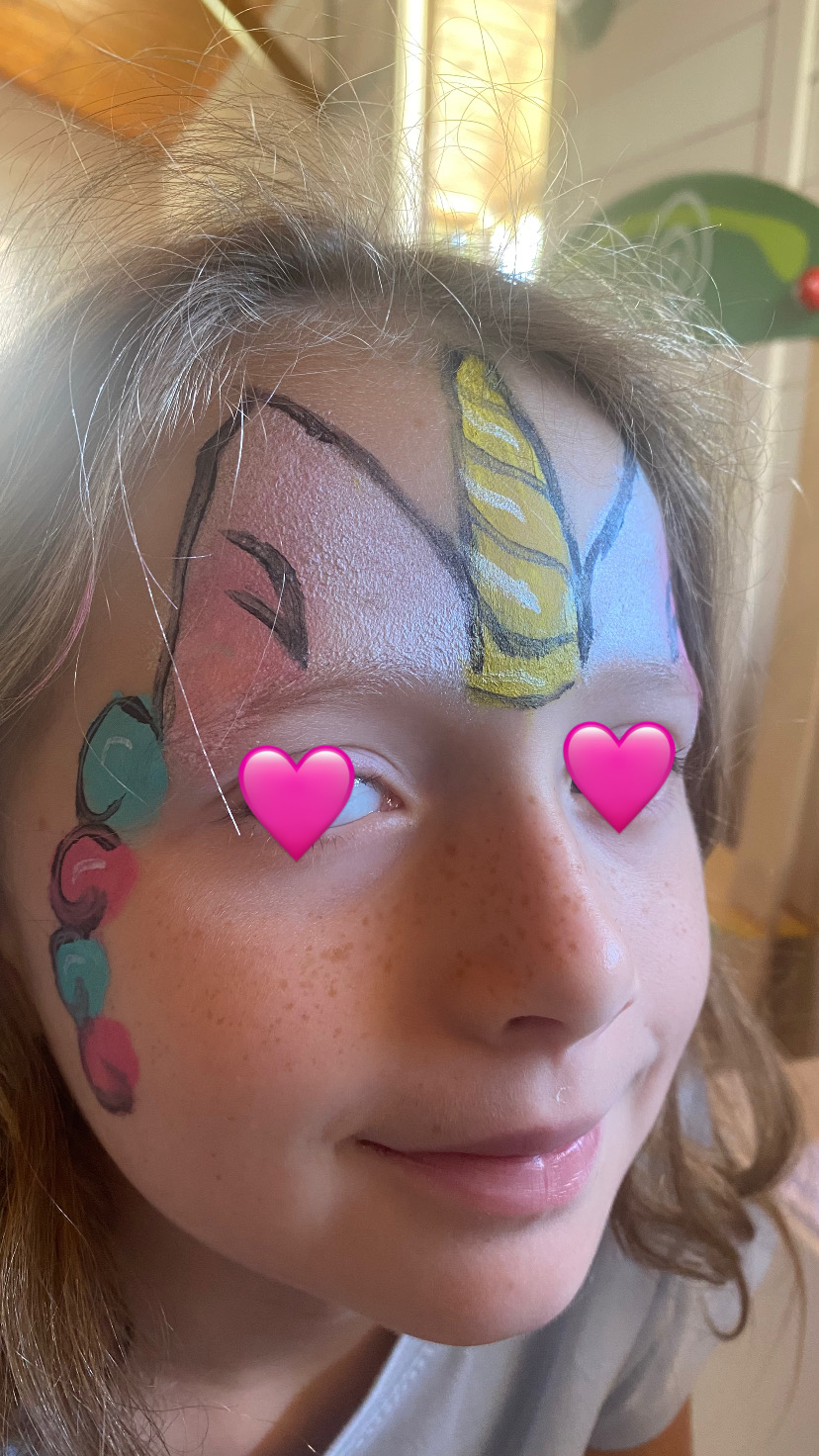 Faby - Loulé - Face Painting
