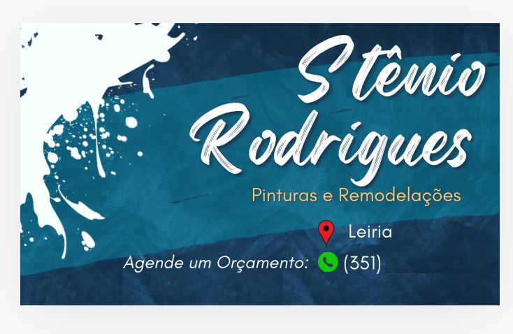 Stenio Rodrigues pinturas - Leiria - Interior Painting