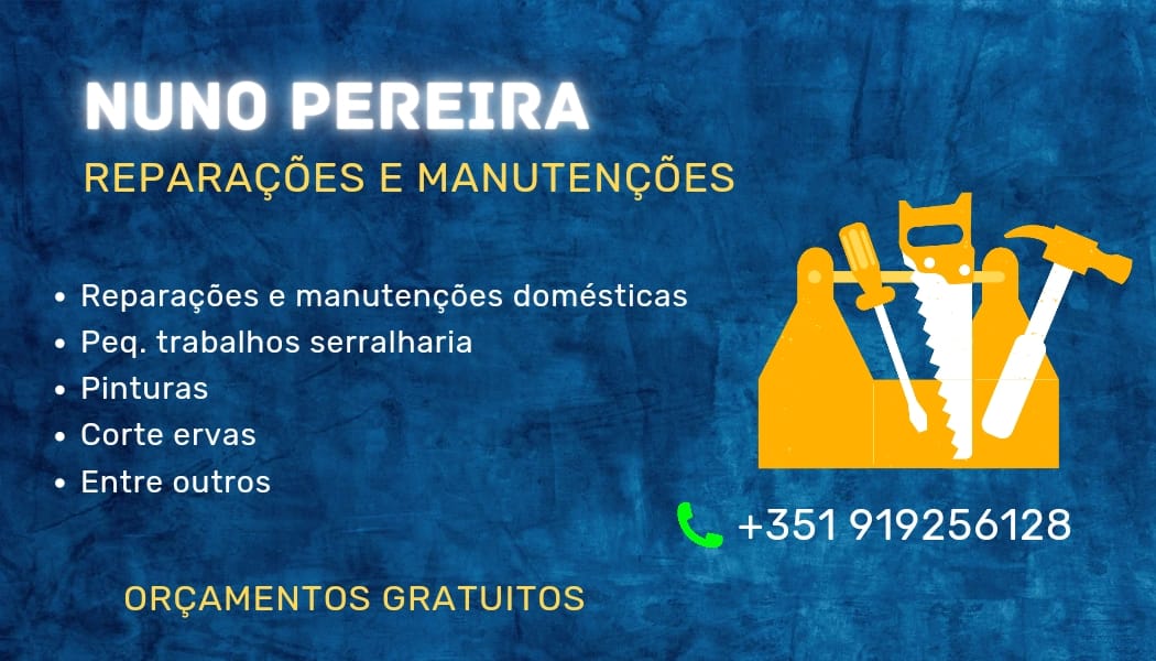 Nuno Pereira - Alcobaça - Home Organizing