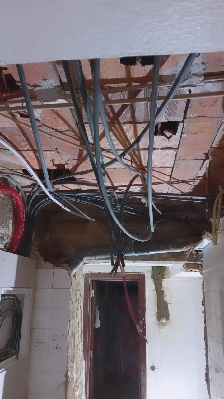 Viana pladur - Seixal - Kitchen Remodel