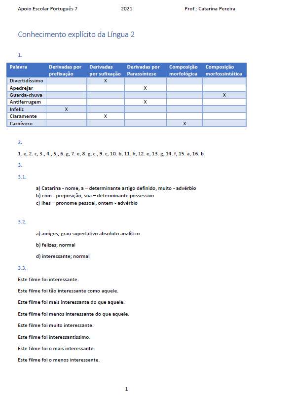 Catarina Pereira Explicadora - Lisboa - Explicações de Físico-Química
