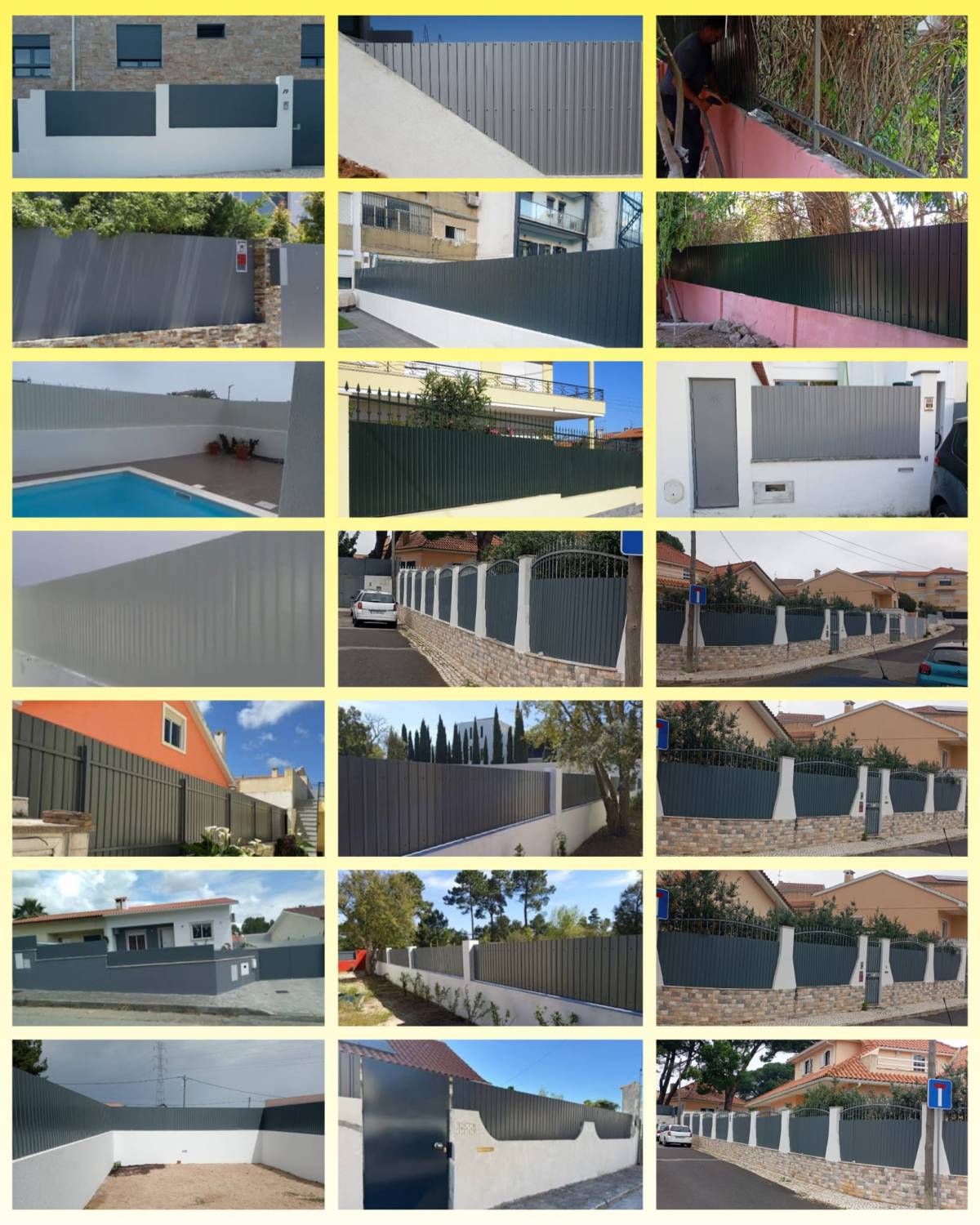 Japão Serralheiro - Cascais - Einbau oder Austausch der Garagentür