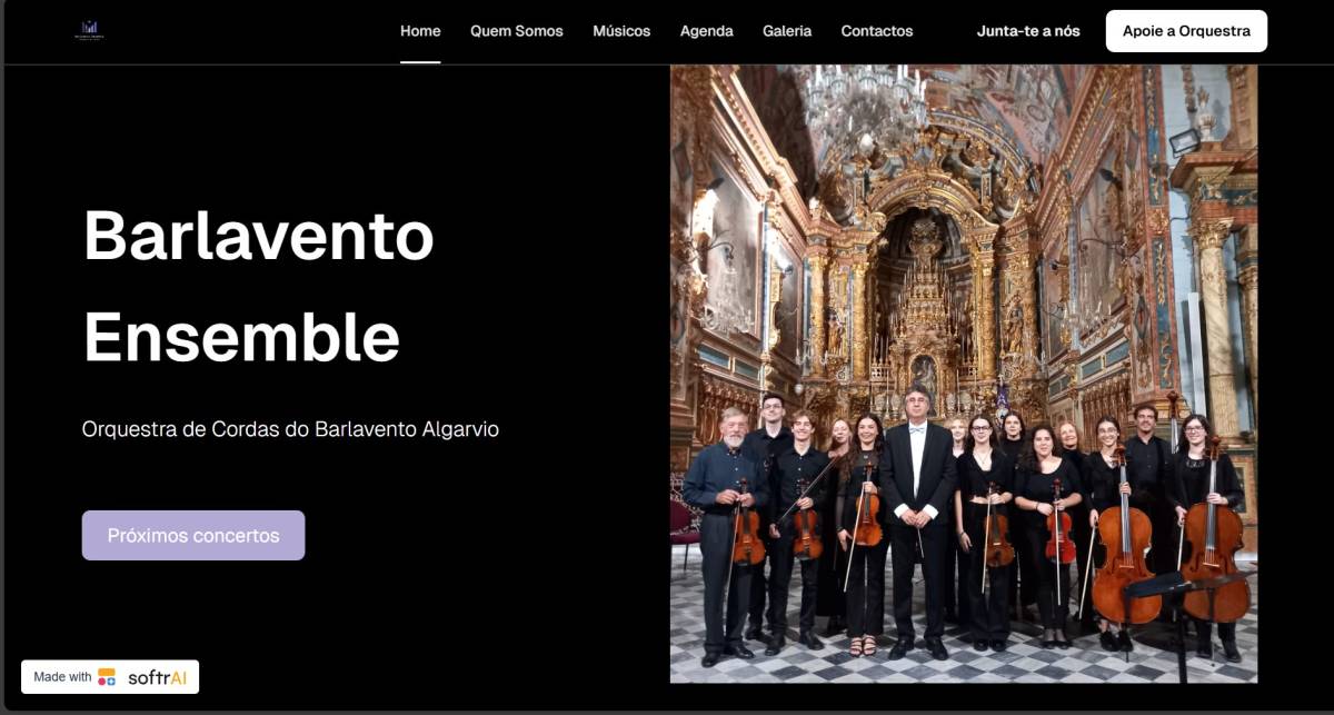 Ana Violante - Lagos - Web Design e Web Development