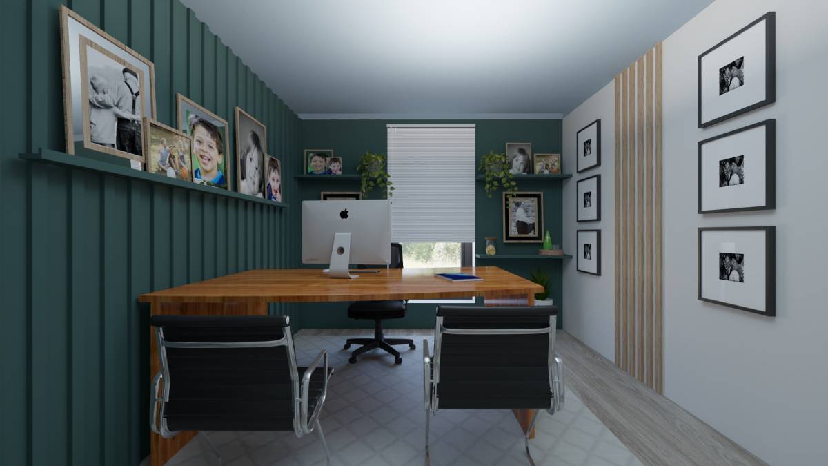 Cristiane Lichotto Rocha - Braga - Interior Wall Addition