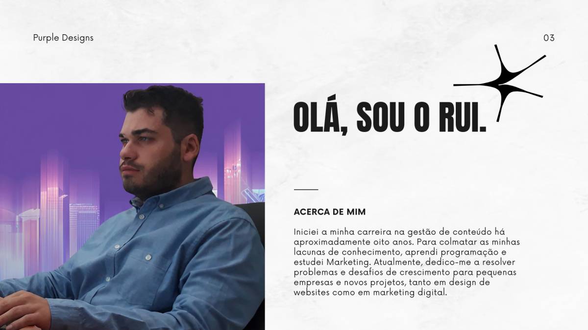 Purple Designs - Vila Nova de Gaia - Diseño web