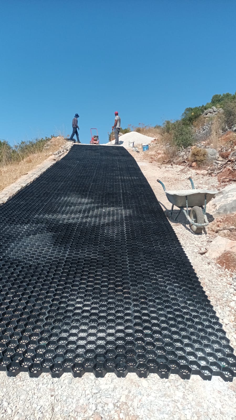 dquels - Faro - Construção de Parede Interior