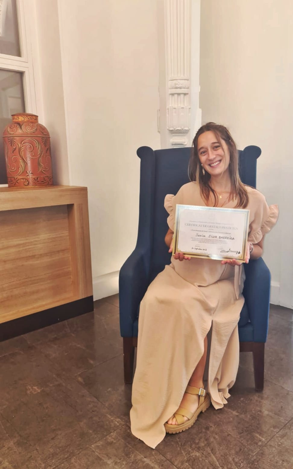 Jessica Silva- Psicoterapia Gestalt - Sintra - Psychotherapy