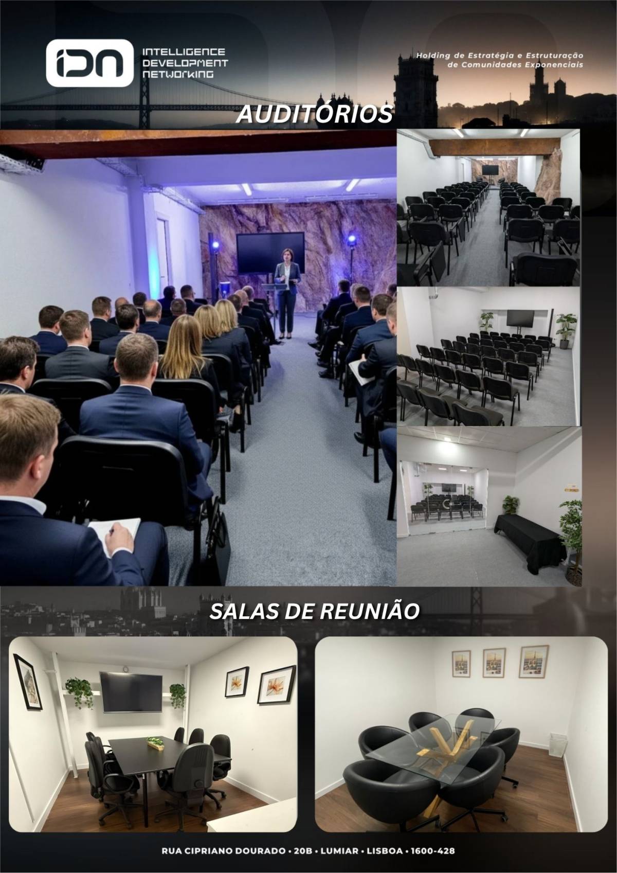 Espaço de Eventos e Formações — Campo Grande, Lisboa - Lisboa - Event Venue Services