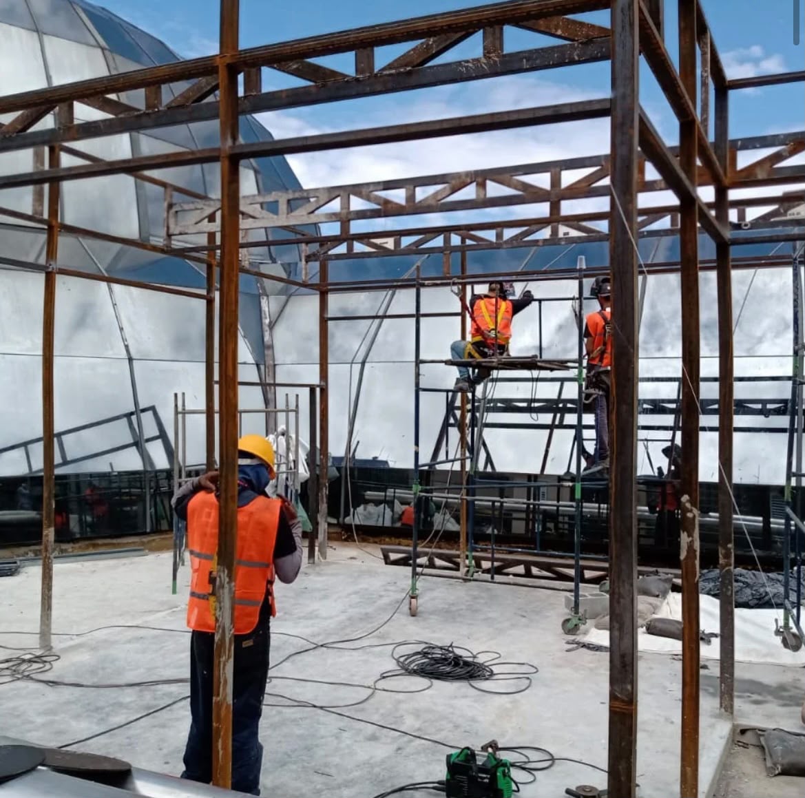 Serralheria Pro Inox - Ourém - Engenharia Civil
