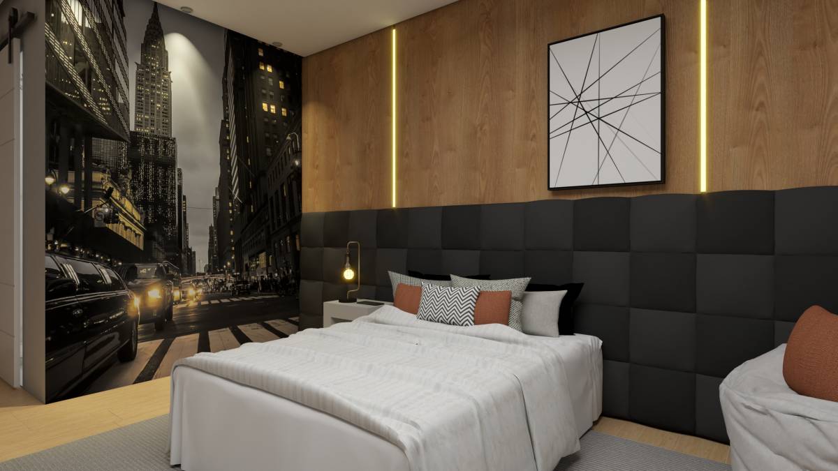 Cristiane Lichotto Rocha - Braga - Attic Remodel