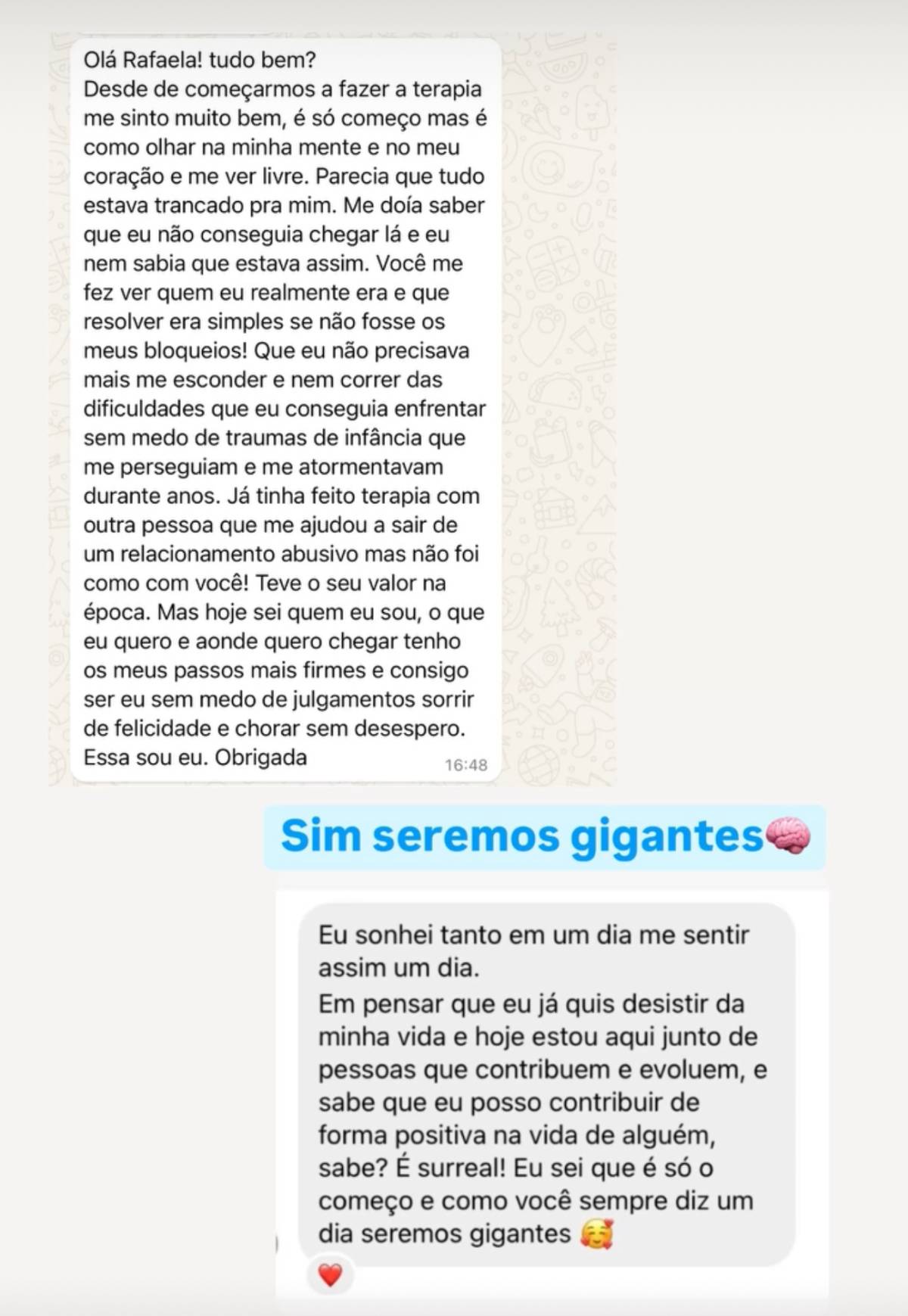 Rafaela Rodrigues - Vila Nova de Famalicão - Psychologue pour crises de panique