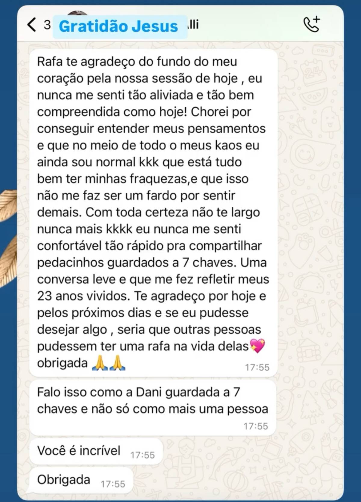 Rafaela Rodrigues - Vila Nova de Famalicão - Psychologie des phobies