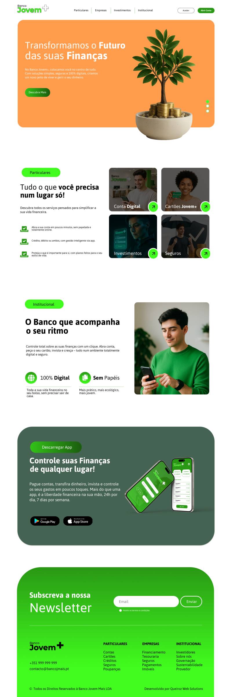 Queiroz WebSolutions - Palmela - Marketing