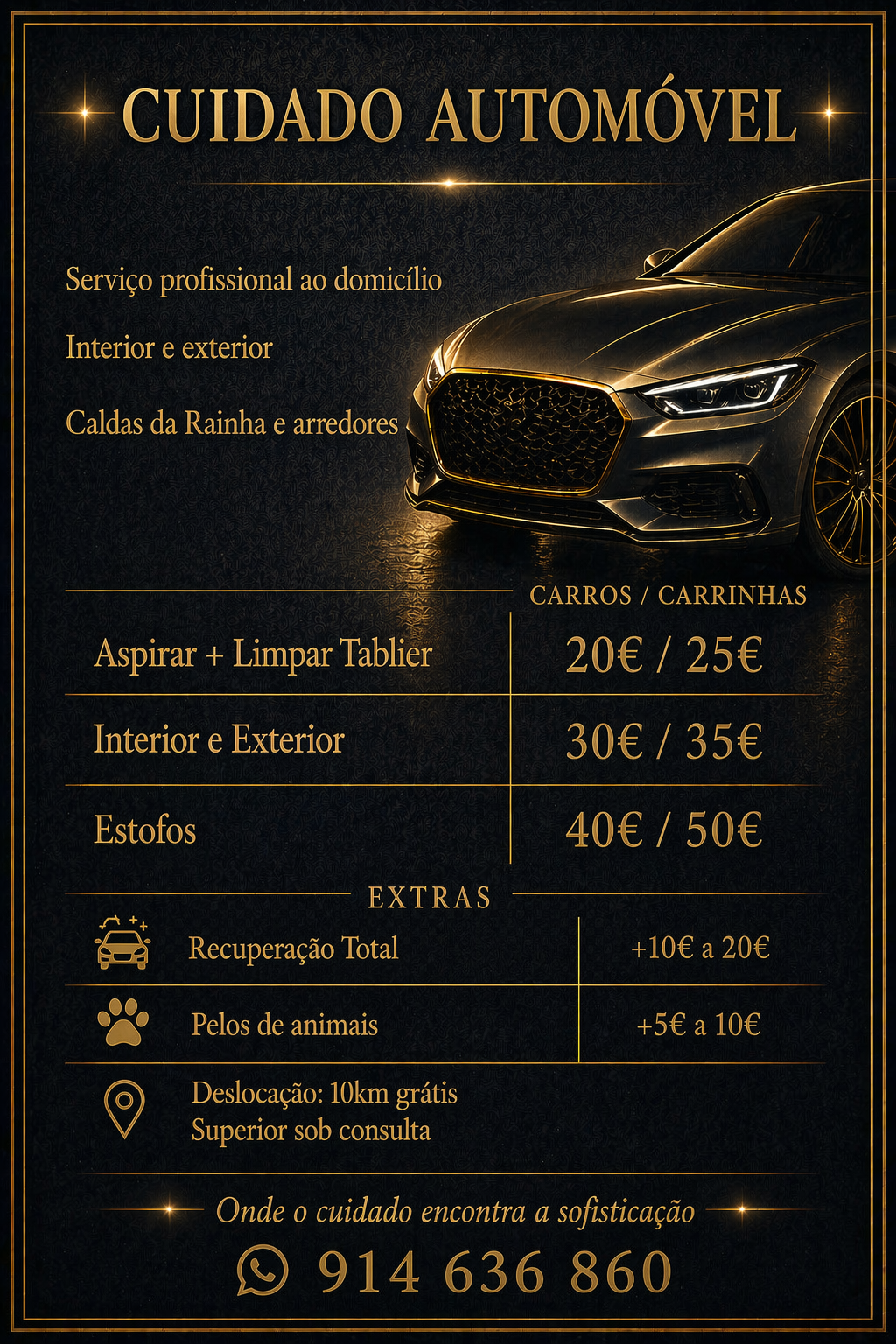 ✨Limpeza de Prestígio✨ - Caldas da Rainha - Nettoyage de stores