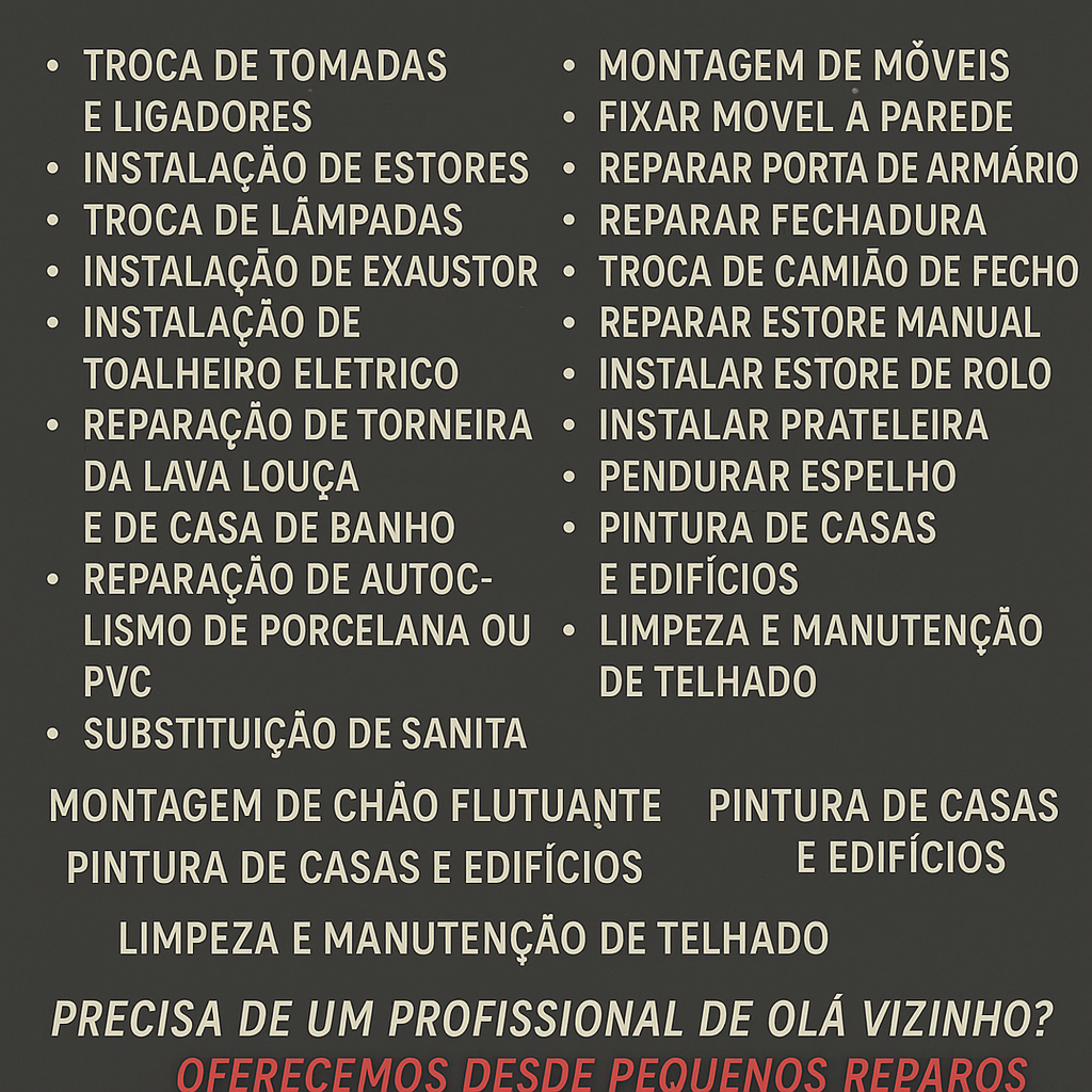 Samuel Francisco - Setúbal - Mantenimiento o reparación de fontanería exterior