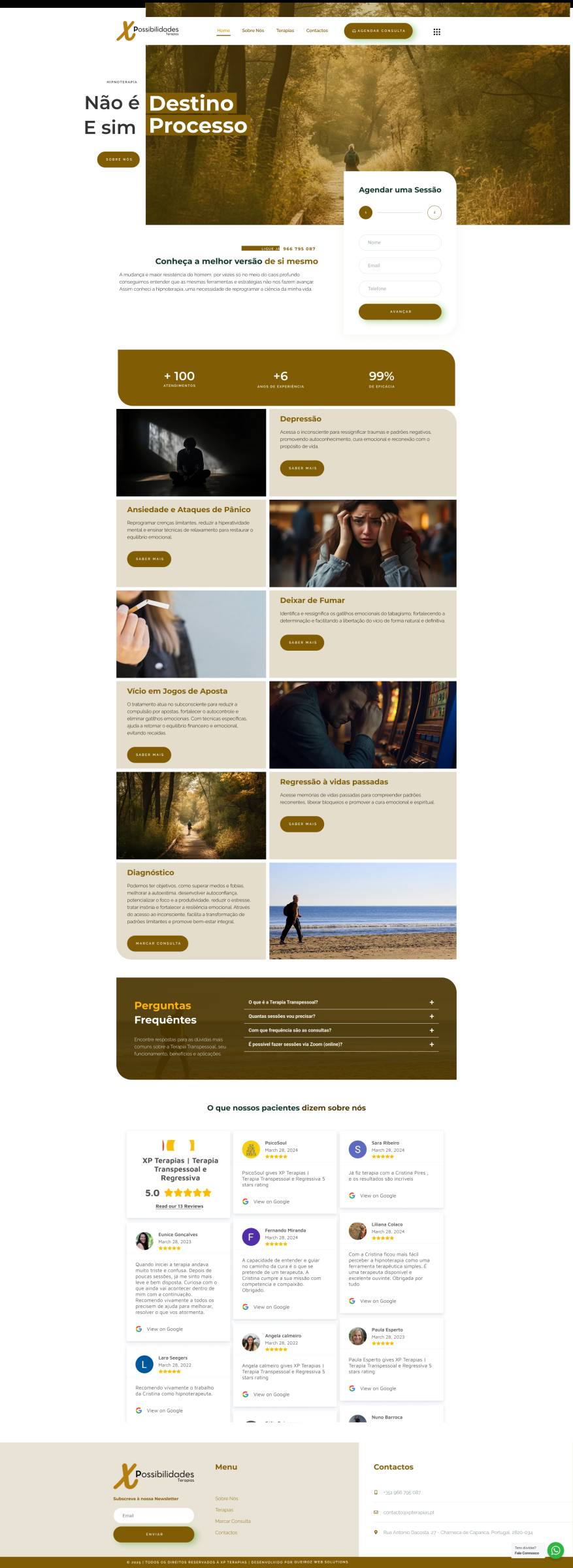 Queiroz WebSolutions - Palmela - Diseño web