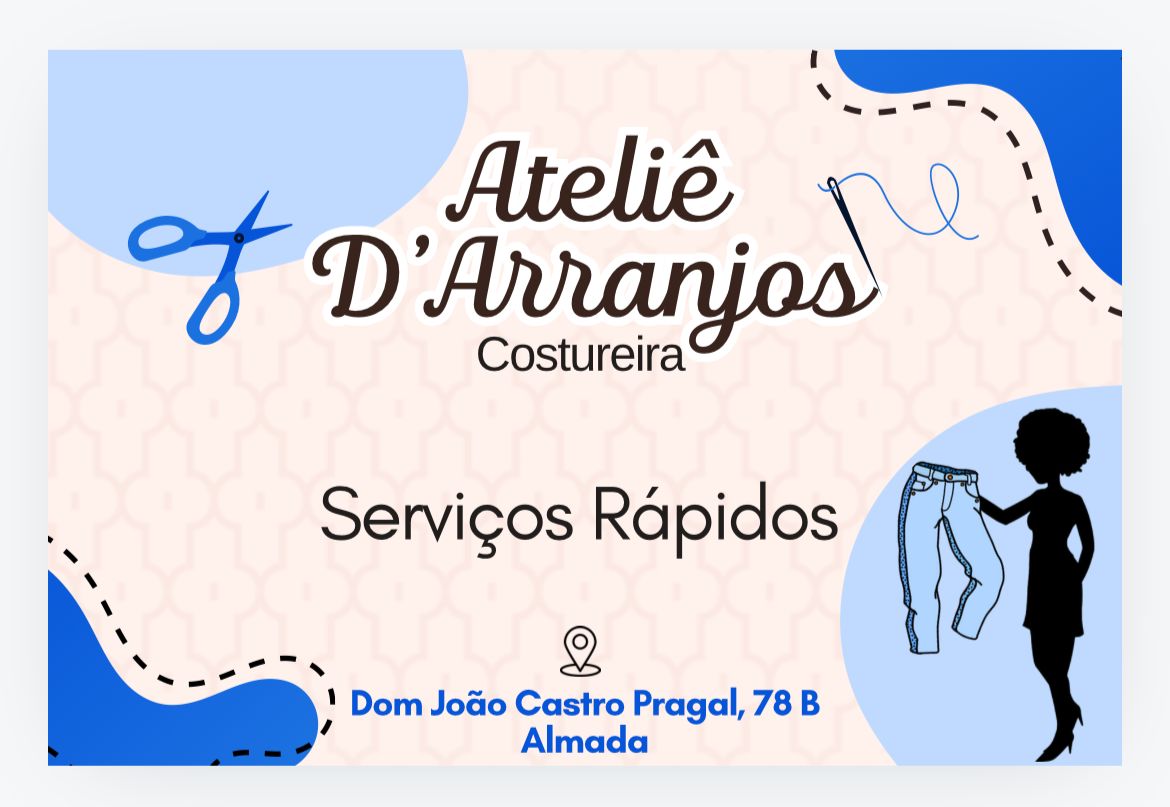 Cacau - Almada - Custom Clothes Design